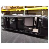 Tork Twin Mini Jumbo Toilet Paper Roll Dispenser Black T2