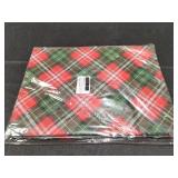 Whaline 100 Sheets Christmas Tissue Paper Buffalo Plaid Wrapping Paper Red Green White Gift Wrapping Tissue Rustic Art Papers Crafts for Xmas Small Business Gift New Year DIY Decor - Retail: $0