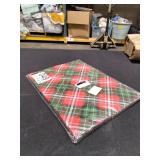 Whaline 100 Sheets Christmas Tissue Paper Buffalo Plaid Wrapping Paper Red Green White Gift Wrapping Tissue Rustic Art Papers Crafts for Xmas Small Business Gift New Year DIY Decor - Retail: $0