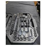Husky Mechanics Tool Set 94 Pieces 1/4\" AND 3/8\" Drive MSRP $84.97 - Retail: $84