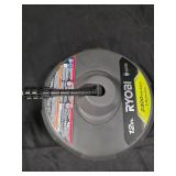 RYOBI 12 in. 2,300 PSI Electric Pressure Washers Surface Cleaner - Retail: $29