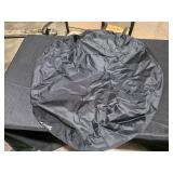 Classic Accessories Water-Resistant 30 Inch Full Coverage Round Fire Pit Cover - Retail: $16