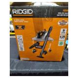 RIDGID HD09001 9 Gal. 4.25-Peak HP NXT Wet/Dry Vac - Retail: $139