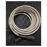 1/4 In. X 25 Ft. X 3200 PSI Extension/Replacement Pressure Washer Hose MSRP $29.97