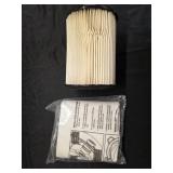 Wet Dry Vacuum Filter Kit with General Debris Cartridge Filter and Two Dust Bags for Select 12-16 Gal Shop Vacs MSRP $36.48