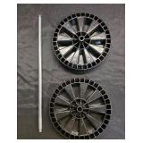 ToterReplacement Wheel Kit for 96 Gallon Two Wheel Trash Can MSRP $36.03