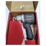 Husky H4480 800 ft/lbs Max Torque Lightwieght Twin Hammer 1/2 Inch Impact Wrench (New Open Box) $139.00