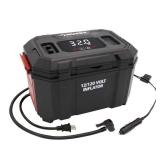 12-Volt/120-Volt Home Auto Tire Inflator MSRP $90.00