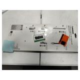 1/4 in., 3/8 in., 1/2 in. Drive Accessory Set (19-Piece) MSRP $45.00 (Missing pieces)