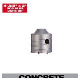 Milwaukee Tool SDS+ CORE 4-3/8 X 2 MSRP $115