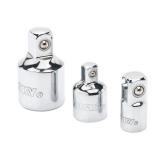 Husky HADPTR3PC 1/4 and 3/8 in. Drive Adapter Set (3-Piece) MSRP $15.00 (Missing Piece)