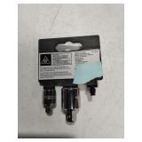 Husky HADPTR3PC 1/4 and 3/8 in. Drive Adapter Set (3-Piece) MSRP $15.00 (Missing Piece)