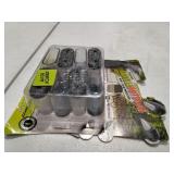 Gorilla Outdoor Clear Sleeve Rect Small Pads MSRP $10.00