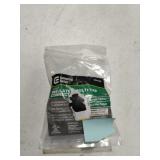 14 AWG to 2/0 AWG Dual-Rated 2-Port 1-Sided Entry Insulated Multiple Tap Connector, Black MSRP $30.00