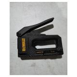 DEWALTCarbon Fiber Stapler/Tacker MSRP $42.97