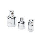 Husky1/4 and 3/8 in. Drive Adapter Set (3-Piece) MSRP $14.97 MISSING ITEMS (See Pictures and Description)