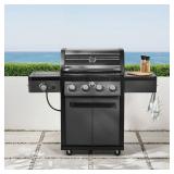Members Mark Pro Series 4-Burner Gas Grill with Thermostatic Control - Retail: $499