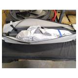 Ozark Trail 12  x 12  Instant Straight Leg Canopy for Camping - Gray - Retail: $165