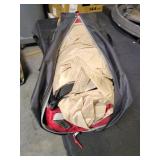 Ozark Trail 6-Person Dome Tent with Sitting Area - Floor Area-15 x11   Carry Weight- 21.38lbs. - Retail: $134