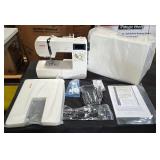 JanomeJW8100 100-Stitch Sewing Machine with Bonus Accessories - Retail: $369