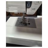 JanomeJW8100 100-Stitch Sewing Machine with Bonus Accessories - Retail: $369