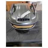 GOZNEYTread Propane Outdoor Pizza Oven in Off-Black - Retail: $499