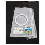 HDXDeluxe Swimming Pool Leaf Vacuum Head with Suction Jets and Leaf Bag MISSING ITEMS (See Pictures and Description) - Retail: $38