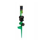 Rain Bird3200 sq. ft. 32SA Gear Drive Rotor Sprinkler on a Spike w/Rain Curtain Technology, 40-360Â° Pattern, Adjustable 19-32 ft. MISSING ITEMS (See Pictures and Description) - Retail: $19