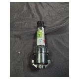 Rain Bird3200 sq. ft. 32SA Gear Drive Rotor Sprinkler on a Spike w/Rain Curtain Technology, 40-360Â° Pattern, Adjustable 19-32 ft. MISSING ITEMS (See Pictures and Description) - Retail: $19