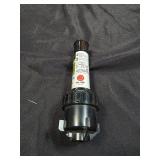 Rain Bird3200 sq. ft. 32SA Gear Drive Rotor Sprinkler on a Spike w/Rain Curtain Technology, 40-360Â° Pattern, Adjustable 19-32 ft. MISSING ITEMS (See Pictures and Description) - Retail: $19