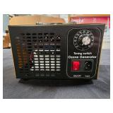 Edendirect1615 sq. ft. Commercia Ozone Machine HEPA-Type Ozone Generator Odor Remover High Capacity in Oranges/Peaches - Retail: $94