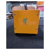 Edendirect1615 sq. ft. Commercia Ozone Machine HEPA-Type Ozone Generator Odor Remover High Capacity in Oranges/Peaches - Retail: $94