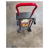 Milwaukee300/500 lb. Capacity Convertible Hand Truck - Retail: $101