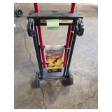 Milwaukee300/500 lb. Capacity Convertible Hand Truck - Retail: $101