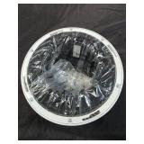 Edendirect430 sq. ft. 4-Speed Mode H13 True HEPA Personal Air Purifier in White, w/ Timer, Ultra Quiet, Remove Smoke, Odor, Dander - Retail: $74