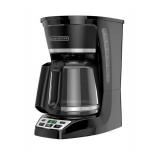 BLACK+DECKER12-Cup Black Drip Coffee Maker Programmable - Retail: $29
