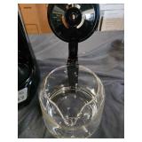 BLACK+DECKER12-Cup Black Drip Coffee Maker Programmable - Retail: $29