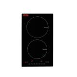VEVORElectric Cooktop12 in. 2 Burners Induction Stove Top 1800 Watt Built-in Magnetic Cooktop - Retail: $126