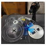 Rowenta12 in. Turbo Silence Table Fan - Retail: $86