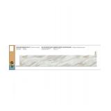 Hampton BayHampton Bay Drama Marble Endsplash Kit for Countertop with Eased Edge and Loose Backsplash - Retail: $34
