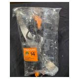 FiskarsPowerLever 1-1/8 in. Cut Capacity Steel Saw Blade 15 in. Fiberglass Pole 14 ft. Tree Pruner - Retail: $59