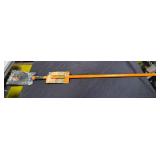 FiskarsPowerLever 1-1/8 in. Cut Capacity Steel Saw Blade 15 in. Fiberglass Pole 14 ft. Tree Pruner - Retail: $59