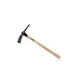Husky5 lb. Pick Mattock with 36 in. Wooden Handle DAMAGED (See Pictures and Description) - Retail: $34