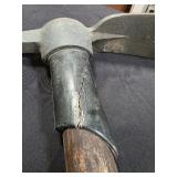 Husky5 lb. Pick Mattock with 36 in. Wooden Handle DAMAGED (See Pictures and Description) - Retail: $34