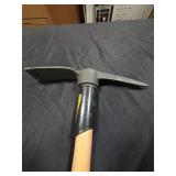 Husky2.5 lb. Pick Mattock with 36 in. Hardwood Handle - Retail: $27