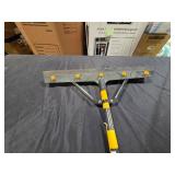 Quickie24 in. Dual Blade Floor Squeegee - Retail: $35