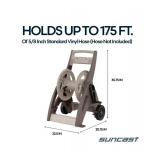 Suncast175 ft. Hose Reel Mobile Cart - Retail: $39