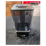Edendirect1.1 Gal. Black Top Filled Cold Mist Ultrasonic Desktop Humidifier with Incense Box Diffuser Up to 450 sq. ft. - Retail: $48