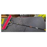 Quickie2-in-1 Squeegee Push Broom - Retail: $21