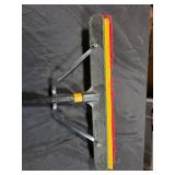 Quickie2-in-1 Squeegee Push Broom - Retail: $21